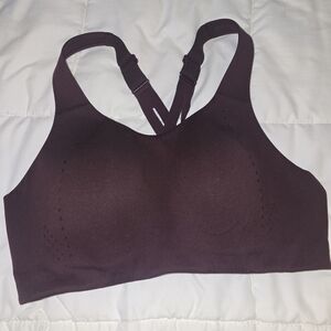 Lululemon Athletica Dark Purple Sports Bra